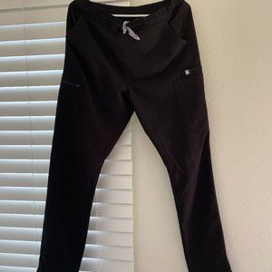 Figs Yola™ Skinny Scrub Pants Size MT, Black